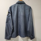 Vintage 70s 80s Postal Service Worker Mail Carrier Jacket Patch Mens Xl Long Usa
