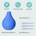 Topquafocus 8oz Enema Bulb Kit Anal And Vaginal Douche Bulb For Men Flushing Sys