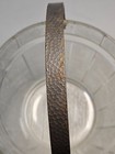 Vintage Anchor Hocking Heavy Glass Ice Bucket   Tongs   Strainer   Stirrer