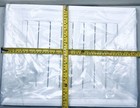 Ekena Millwork 18w X 26h Rectangle Surface Mount Pvc Gable Vent  non-functional 