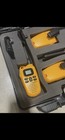 Motorola 3 Two-way Radio Set W  Chargers  Earpieces   Carry Case - Complete Kit