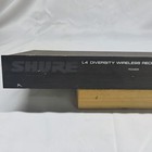 Shure L4 Diversity Wireless Receiver Model L4 - Freq 170 305 - Does Power Up