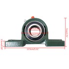 Pair Go Kart Atv Utv Buggy Quad Rear Wheel Snow Rubber Sand Tracks Snowmobile