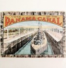 Panama Canal Views Souvenir Folio Lithograph 11 Prints Topographic Pcbg5g