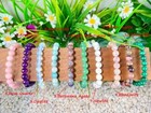 Wholesale Natural Crystal Bracelet 8mm High Quality Gemstone Bracelet Women Men