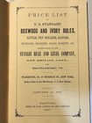 Price List The Stanley Rule And Level Co   paperback Reprint 1978 