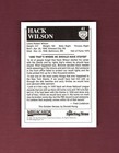  41 Hack Wilson  1924 Giants   Conlon Color 1995 The Sporting News megacards B