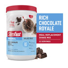 Slimfast Original Meal Replacement Shake Mix  Rich Chocolate Royale  20 18 Oz 