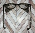 Vintage Bouton U-fit Safety Glasses Clear Lens Mesh Side Guards