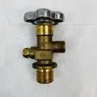 Brass Cylinder Valve Pg25-19a  3000 Psi  Made In Usa  Compressed Gas Service