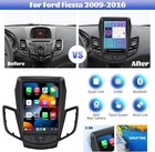 For 2009-2016 Ford Fiesta Android 15 Car Radio Stereo Carplay Wifi Gps 64g 9 7 