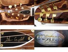 Vintage Acoustic Guitar Usa Glen Campbell Model One-owner Repairable
