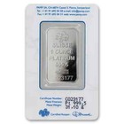 1 Oz Platinum Pamp Suisse Bar W  Assay Card