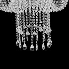 Crystal Wedding Party Cake Chandelier Swing Cake Stand 60cm Holder Hanging Rack