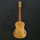 26  4 Strings Hawaiian Tenor Acoustic Ukulele  Canadian Spalted Maple Body