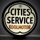 Cities Service Koolmotor Gas Pump Globe - Ships Assembled - Ready For Your Pump 