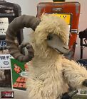 Rare - Antique The Mammoth Shoe   Clothing Co  Animatronic Goat Store Display