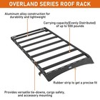 Full Length Roof Rack For Toyota 4runner 1996-2002 Overland Extra Cargo Space