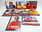 9 Pro Stock Car Drag Racing Finish Line Driver Cards Bob Glidden Warren Johnson