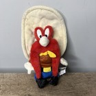 Vintage Yosemite Sam Plush Warner Bros Studio Store 1998 Looney Tunes