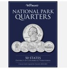 50 State Quarters Album Territories Collector Coin Folder Collecting Binder Book