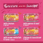 Purina Friskies Gravy Wet Cat Food Variety Pack  Surfin    Turfin    Pack Of 40  5 5
