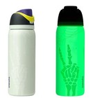    free Ship    Owala 32oz Freesip  rip  Glow-in-the-dark Halloween Water Bottle