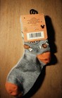 Disney Stitch Halloween Kids Crew Socks Size 10-4 Lightweight Reinforced Heeltoe