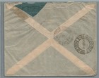 Brazil Sao Paulo Vintage Cover W  Stamps