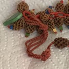 Vintage Rudraksha Bead Necklace
