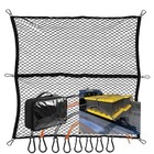 Cargo Net For Pickup Truck Bed  Highly Elastic Truck Bed Cargo Net  4  X 4  