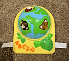 Evenflo Exersaucer Amazon Life Triple Fun Globe Lights Music Toy