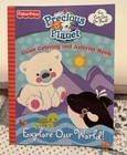     vintage Fisher Price   Littlest Pet Shop Jumbo Coloring   Activity Book 2009 