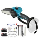 3-in-1 6  Pole Chainsaw   Electric Pruning Shears Cordless Pole Saw Tree Trimmer