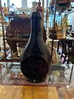 Vintage Lemon Balm Herb Of The Month Purple 9 5  Clevenger Embossed Bottle