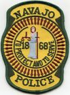 Navajo Indian Tribe Arizona Az To Protect And To Serve Tribal Police Patch
