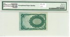 10 Cents Fifth Issue Fractional Currency Fr 1266 65 Epq Pmg 8013001-002
