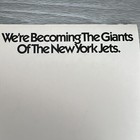 Vtg Piedmont Airlines Notepad Speedbird Stationary Paper 5x7  Ny Jets Used
