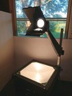 Belle   Howell Still Picture Overhead Projector Model 3890 Vtg 60hz 400 W 120v
