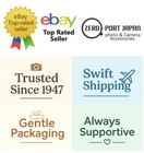  n Mint  Hasselblad A12 Type Iv Chrome 6x6 120 Film Back Magazine Holder Japan