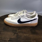 Nike Shoes Mens Size 9 White Navy Killshot 2 Leather Retro Gum Sole 432997-107