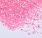 10000 Pcs pack Wedding Table Scatter Confetti Crystals Acrylic Diamonds Vase    