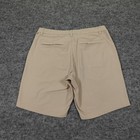 Lululemon Commission Classic Fit Shorts Mens 34 Beige Casual Stretch Warpstreme