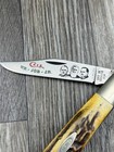 1979 Case Xx 5143 Ssp Stag Founders Grand Daddy Barlow Knife Only