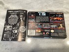 T2  The Arcade Game Super Nintendo Entertainment System Snes Box And Manual Only