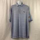 Footjoy Arnold Palmer Bay Hill Golf Club Blue Striped Polo Shirt Performance 2xl