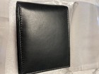 Men   s  Wallet Black Leather Alpine Swiss Leather