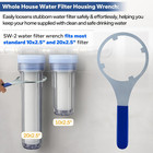 150295 Sw-2 Water Filter Housing Wrench  4 9 Inch Id Heavy Duty Filter Housing W