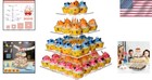 Cupcake Stand 4 Tier Acrylic Cake Holder Dessert Stand For Party Wedding