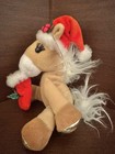 Vintage 2005 Breyer  700415 Belle 6    Christmas Holiday Horse Plush New W  Tags  
